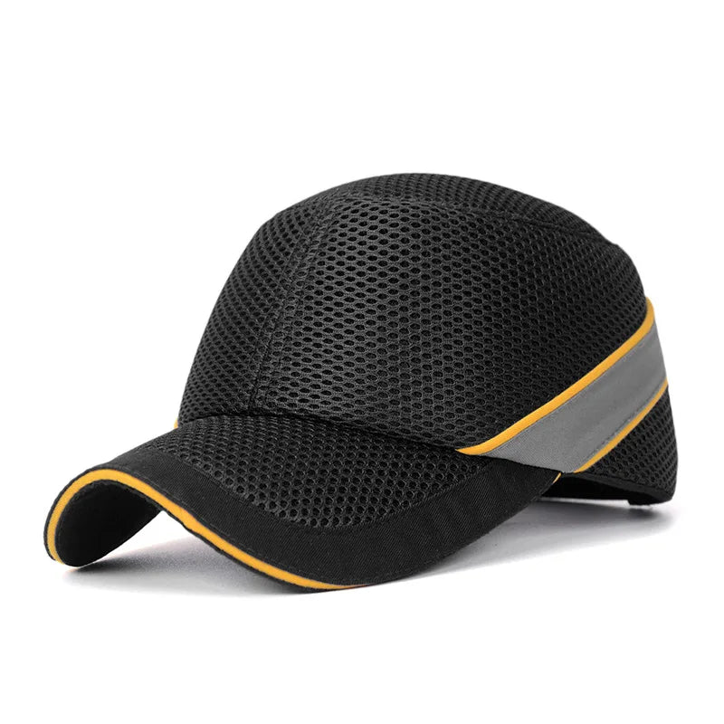 Newest Work Safety Protective Helmet Bump Cap Hard Inner Shell Baseball Hat Style For Work Factory Shop Carrying Head Protection