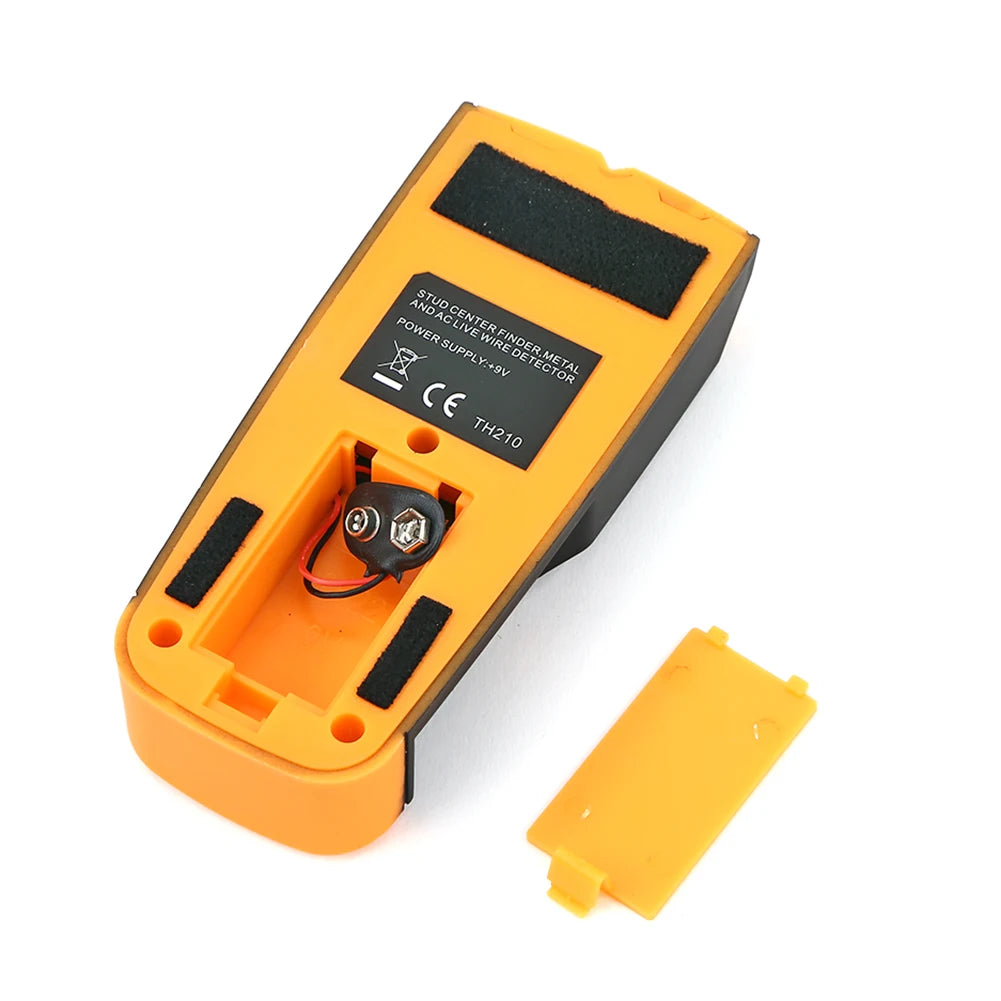 3 in 1 Wall Metal Detector Depth Professional Find Metal Wood Studs AC Voltage Live Wire Detect Wall Scanner Electric Box Finder