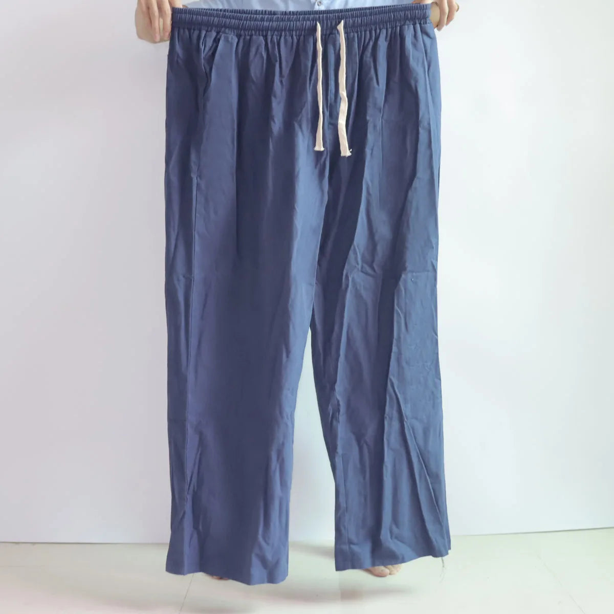 Autumn Spring Pants Men 11XL Waist 170cm 10XL 9XL 8XL 7XL 6XL Cotton Large Size Trousers 5 Colors