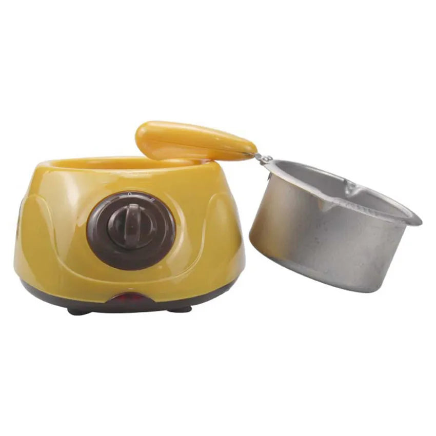 EU plug Chocolate Melting Machine Electric Heating Candy Cheese Pot Baking DIY Cookies Fondue Pot Handmade Soap Melting Furnace