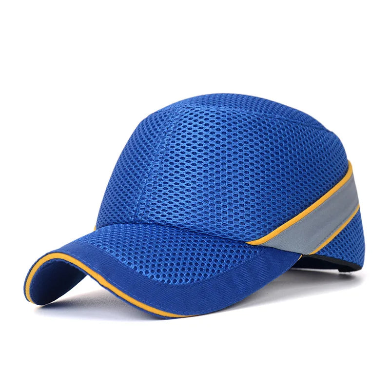 Newest Work Safety Protective Helmet Bump Cap Hard Inner Shell Baseball Hat Style For Work Factory Shop Carrying Head Protection