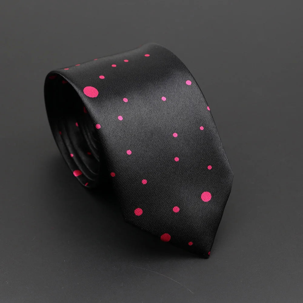 Classic Musical Notes Printed Tie Silky Narrow Neckties Slim Smooth Piano Guitar Necktie Simple Elegant Trendy Unisex Ties Gift