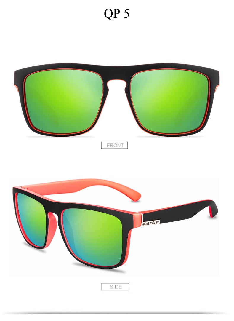 Brand Polarized Fishing Glasses Men Women Sunglasses Outdoor Sport Goggles Driving Eyewear UV400 Sun (NO Paper BOX)