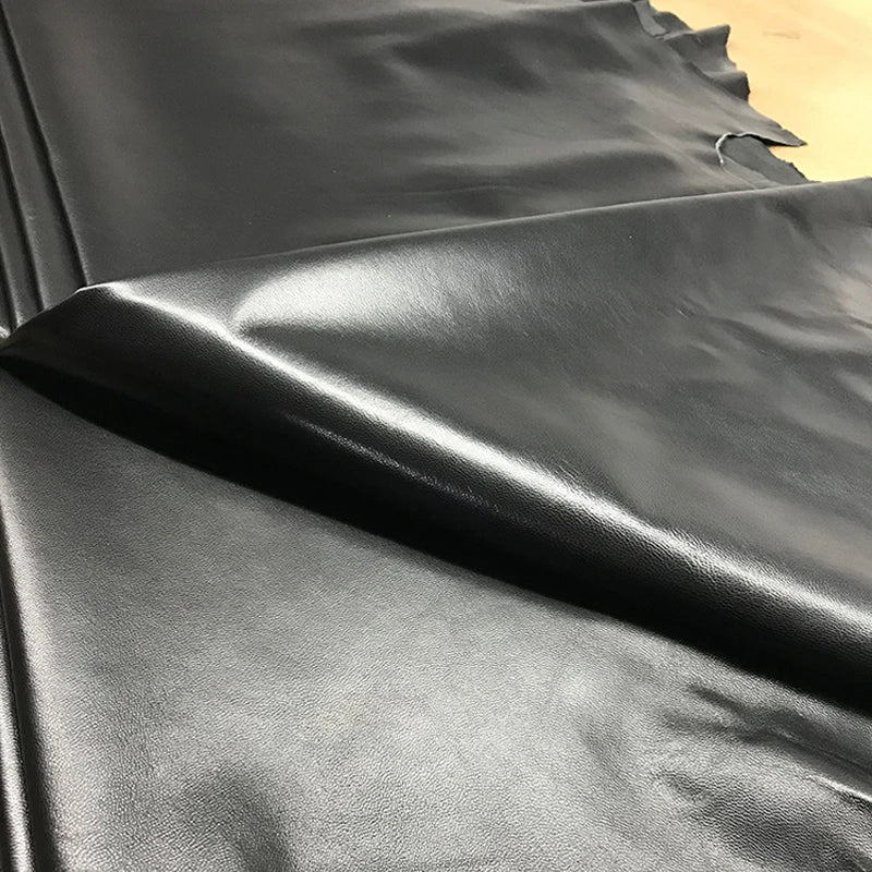 black washed goat real grain leather quality A grade genuine leather soft sheep skin whole spelt leather for gloves clothing