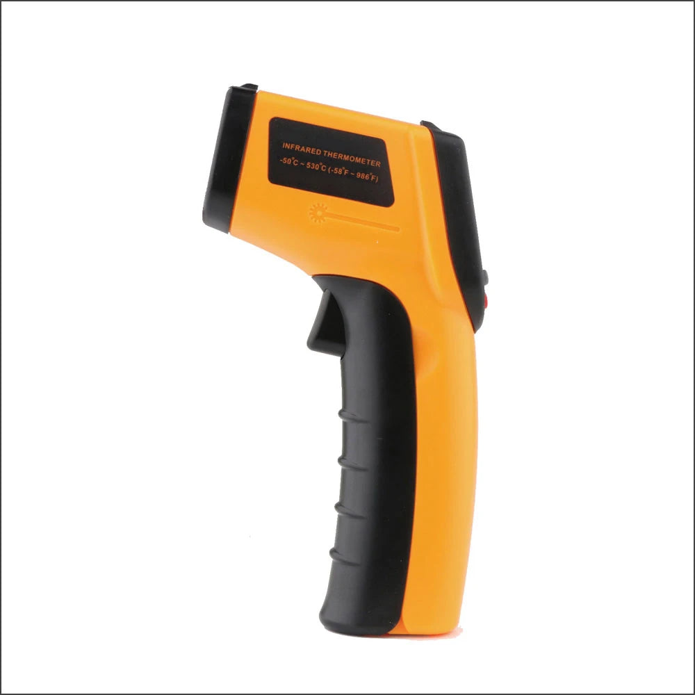 RZ Infrared Thermometer Non-Contact Temperature Meter Gun Handheld Digital LCD Industrial Outdoor Laser Pyrometer IR Thermometer