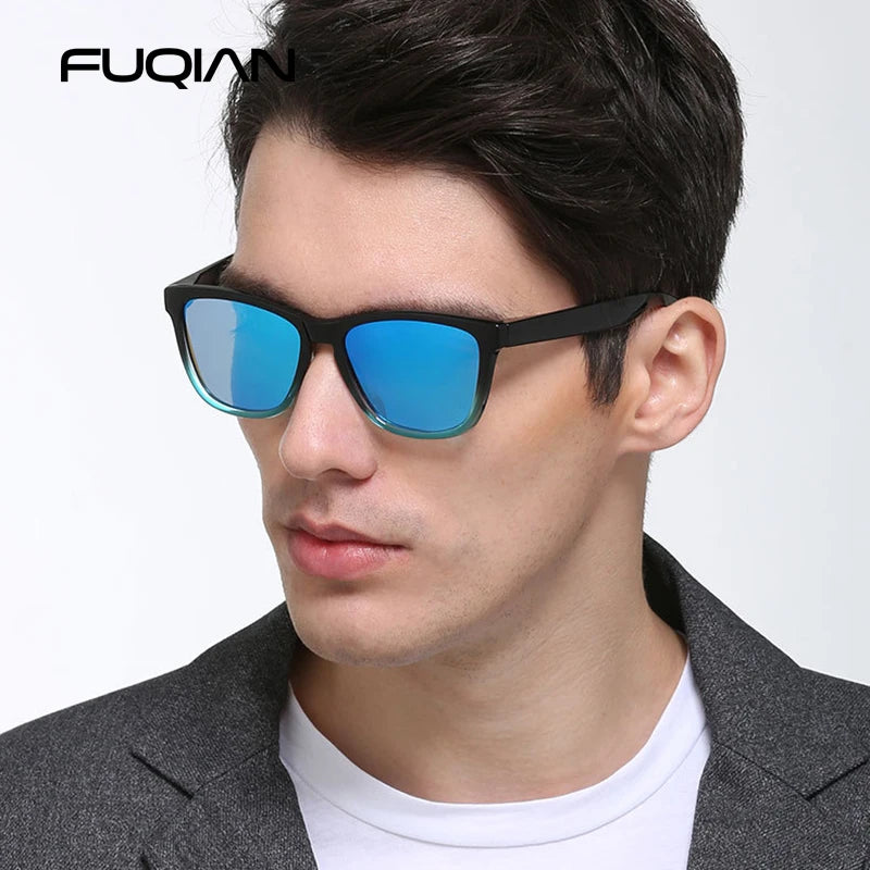 Classic Square Polarized Sunglasses Men Women Fashion Driving Sun Glasses Reduce Glare Outdoor Shades UV400