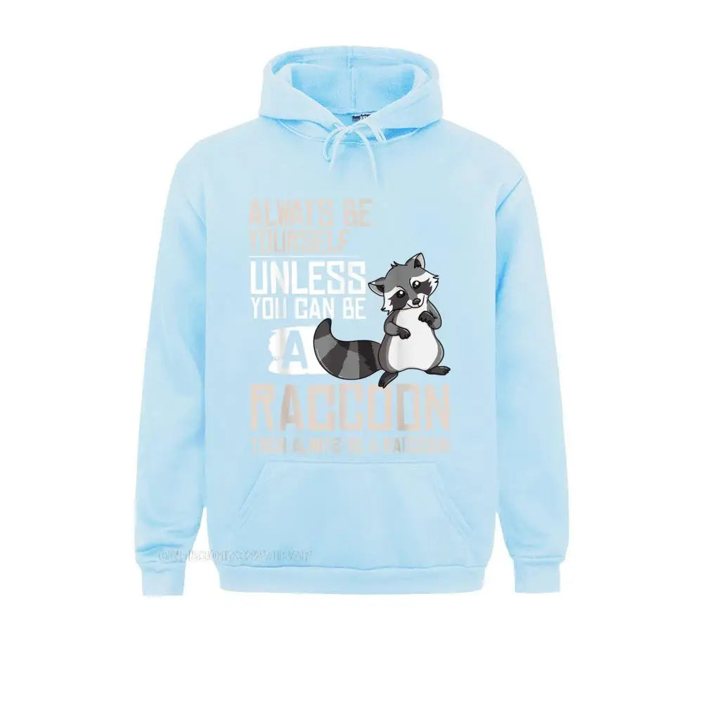 Raccoon Whisperer Gift Funny Racoon Cheap Mens Sweatshirts Japan Style Hoodies Long Sleeve Summer Sportswears Summer Autumn