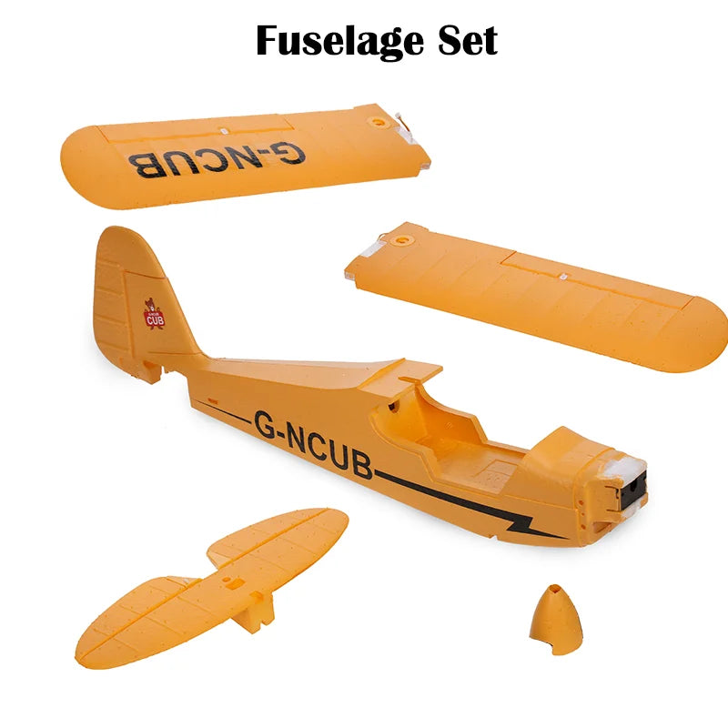 Wltoys XK A160 RC Airplane Accessories Blushless Motor Fuselage Set Update Receiver Right/Left Wing Board Servo ESC For A160 Par