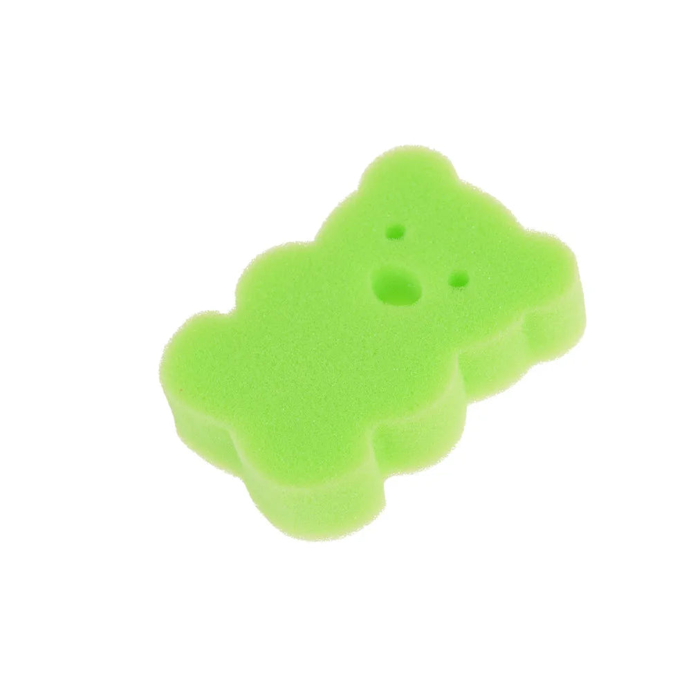 New Baby Infant Shower Wash Bath Brushes Towel Accessories Child Bath Brushes Sponge Rub Sponge Cotton Rubbing Body