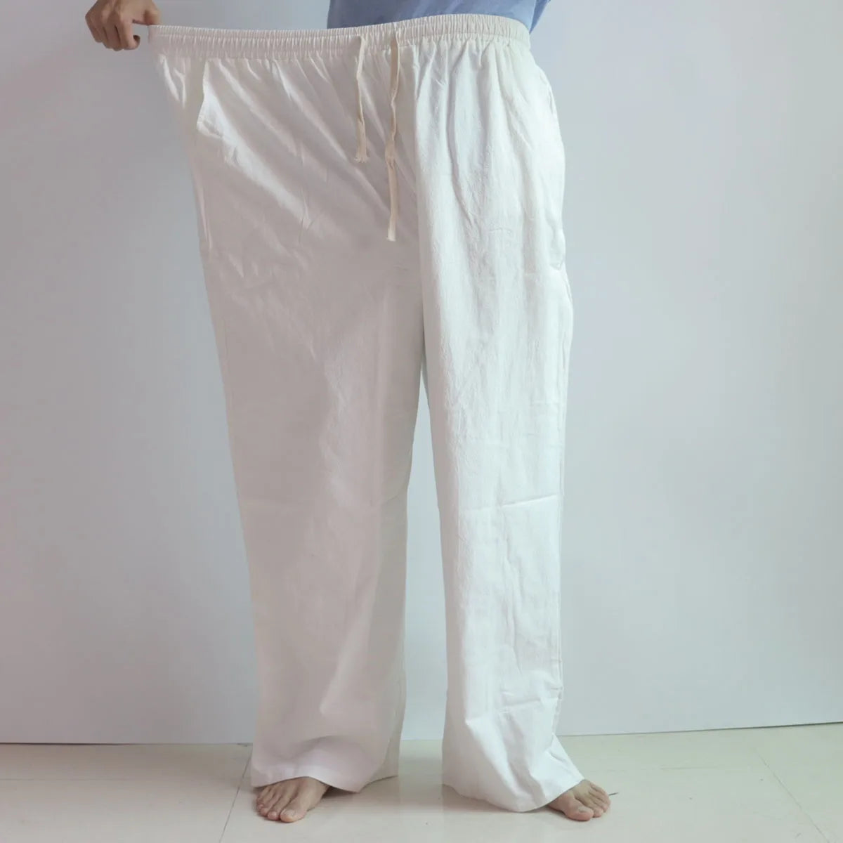 Autumn Spring Pants Men 11XL Waist 170cm 10XL 9XL 8XL 7XL 6XL Cotton Large Size Trousers 5 Colors