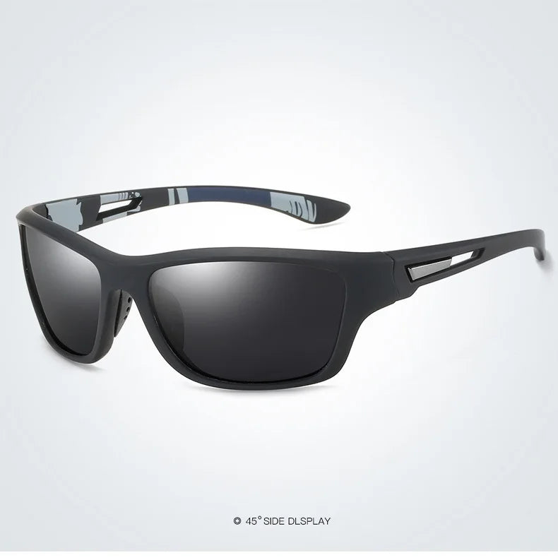 Men's Polarized Fishing Sunglasses With Glasses Chain For Men Women Driving Hiking Sun Glasses Fishing Eyewear