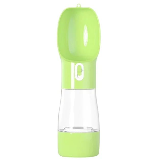Pet Dog Water Bottle Portable Drinking Water Feeder Bowl Cat Food Feeding For Puppy Outdoor Walking Travel Supplies Pet Products