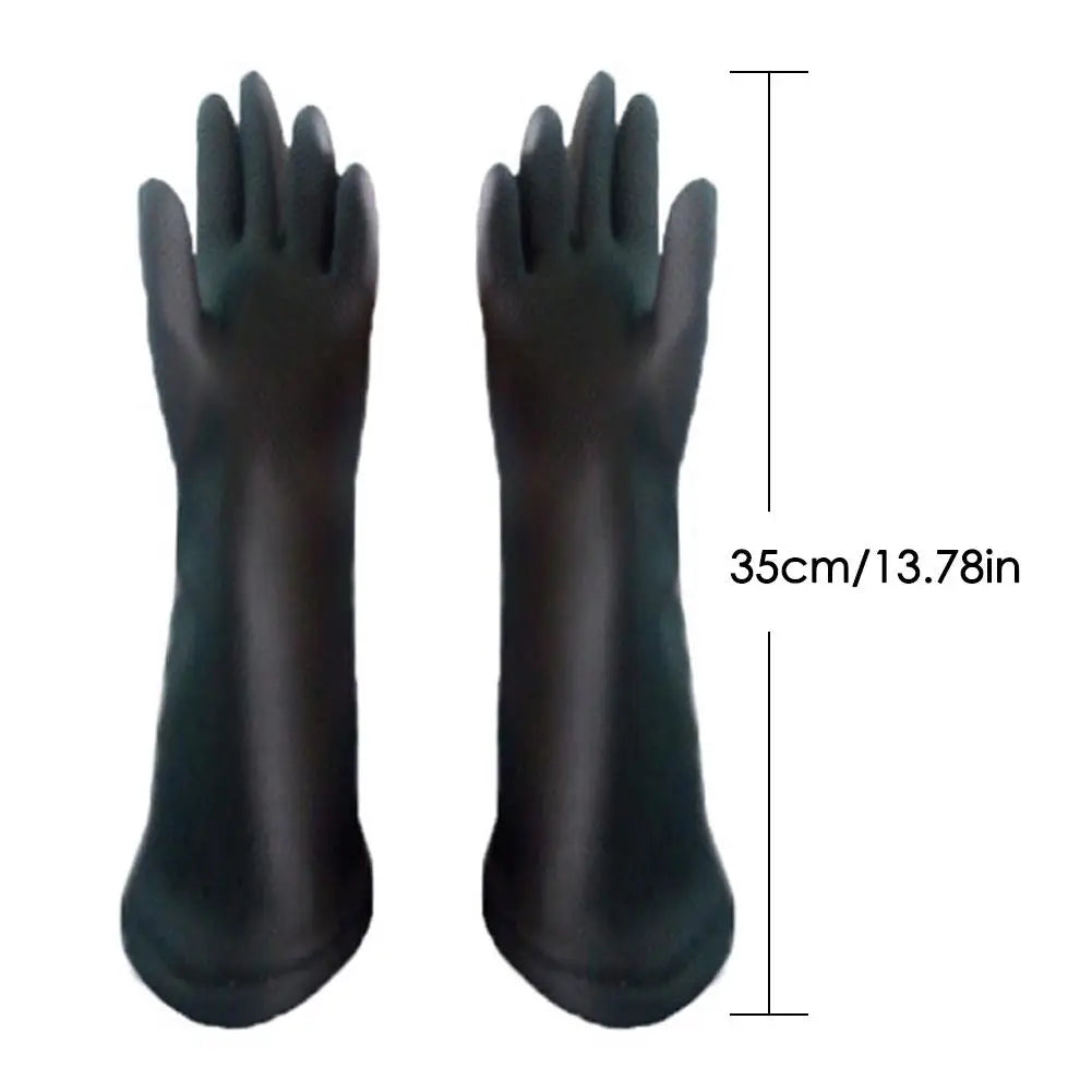 Leather Pet Gloves Anti-grasping Anti Bite Protective Cowhide Gloves Cat Dog Gardening Work Gloves Pets Training Handling Gloves