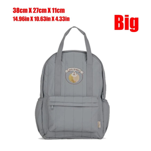 KS Baby Backpack Primary Schoolbag Kindergarten Kids Bags Brand Traveling Mom Cherry Lemon Children's Boys Girls Gift Storage