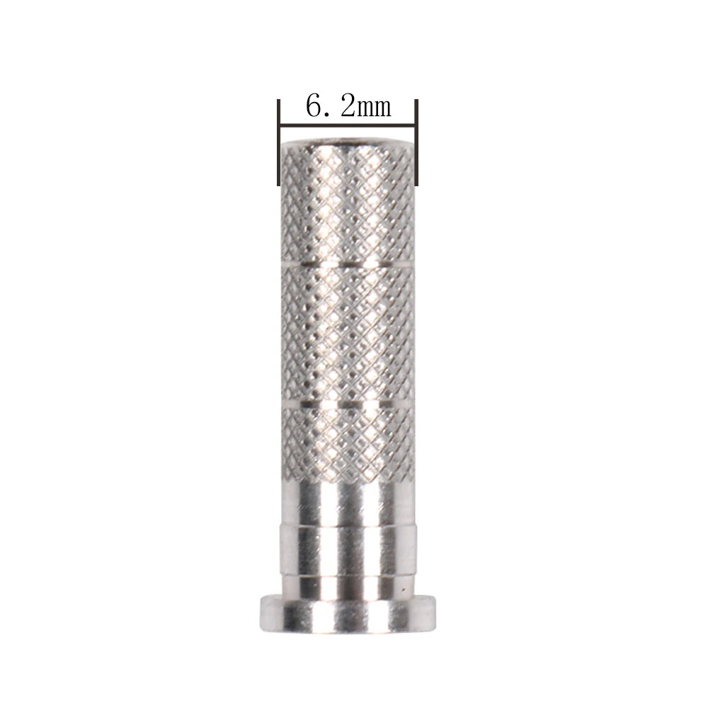 Toparchery Cutter Tool Handheld Arrow Shaft Cutting Tool Archery Accessories  Arrow Connecter Archery ID6.2mm  Aluminum insert