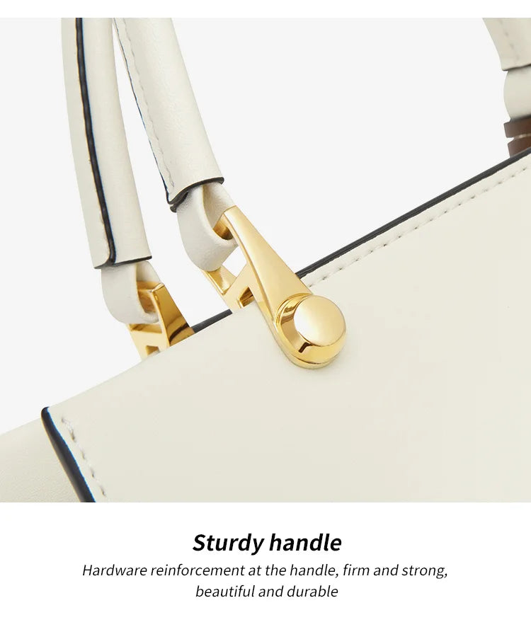 Women's Handbags Shoulder Bags For Female Luxury Designer Top-Handle Tote Bag Purse Wallet Quality Leather