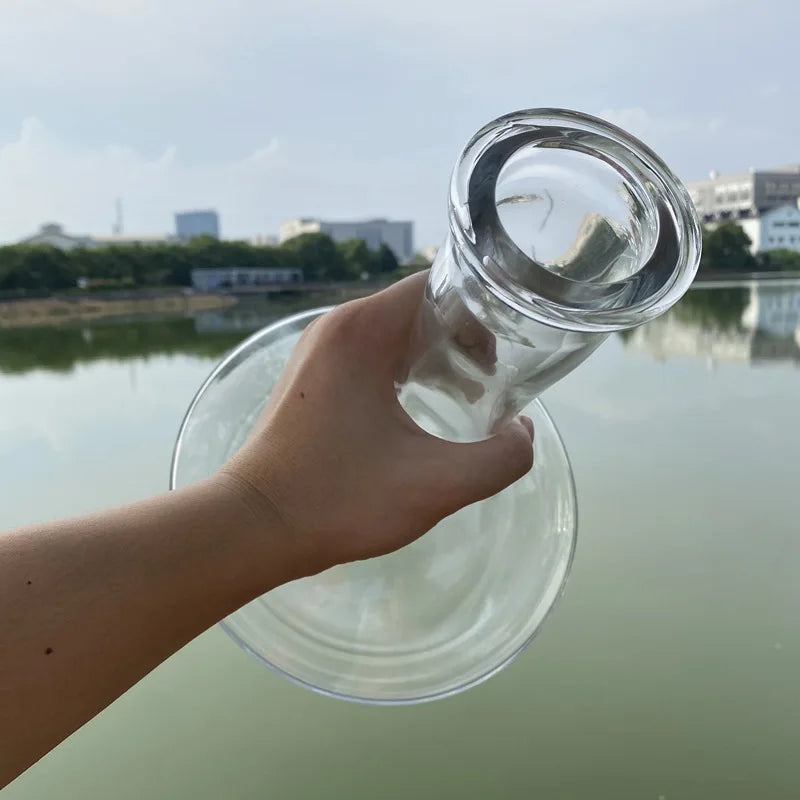 Big Size 26/20cm Hookah Base Glass Bottle Shisha Bottle Flask For Model Nargile Sheesha Narguile Chicha Cachimbas
