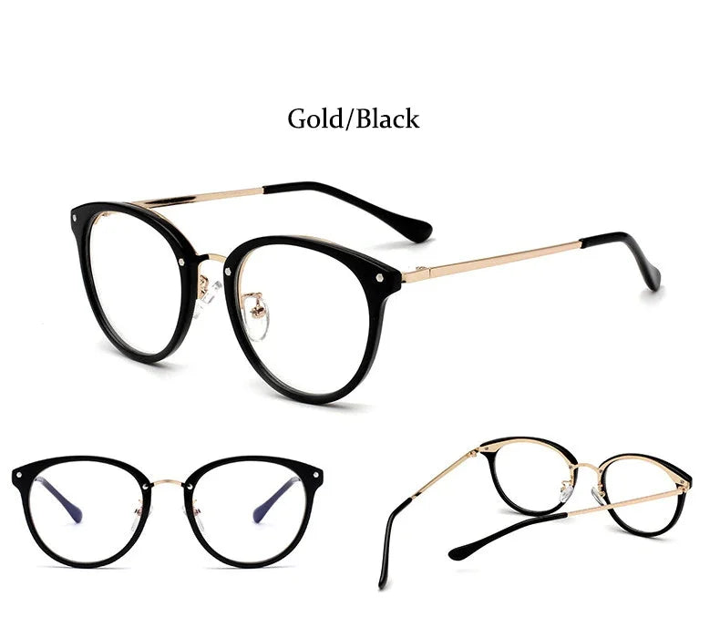 Clear Glasses Frames Women Eyeglasses Transparent Eyeglasses Optical Prescription Spectacle Frames Clear Eyewear Eyeglass