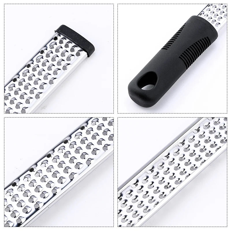 High Quality Stainless Steel Lemon Cheese Vegetable Manual Grater Peeler Blade Choppable Cheese Kitchen Tools