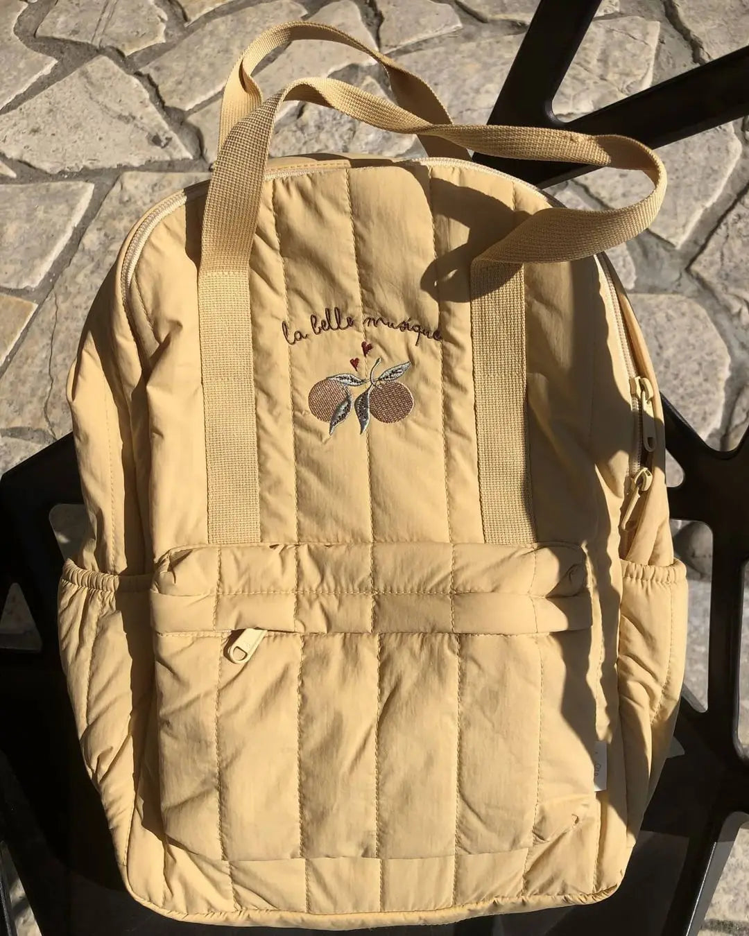 KS Baby Backpack Primary Schoolbag Kindergarten Kids Bags Brand Traveling Mom Cherry Lemon Children's Boys Girls Gift Storage
