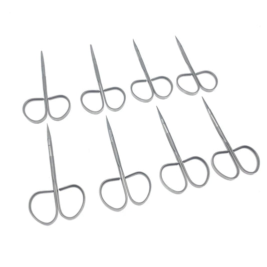 10CM Double-Eyelid Scissors stainless steel Scissors For Ophthalmic Surgical Instrument