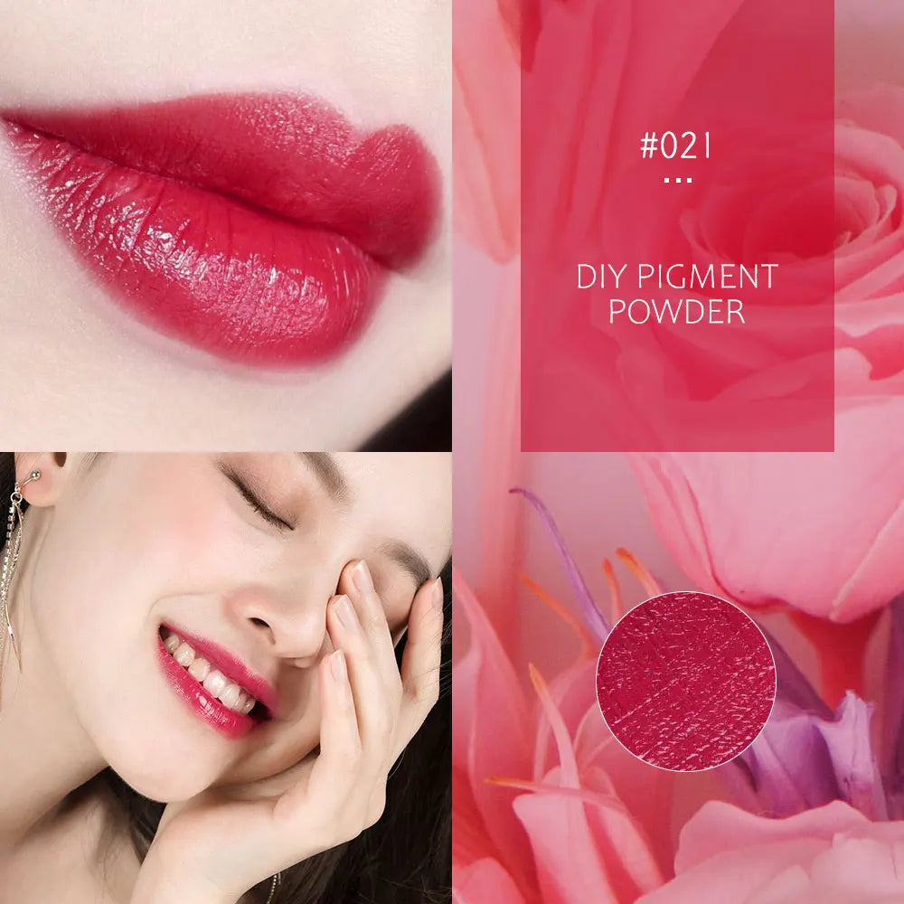 DIY Clear Lip Gloss Base Oil Color Change Lip Gloss with Gold Foil Moisturizing Lipstick Material Gel For Lip Gloss Base 100ml