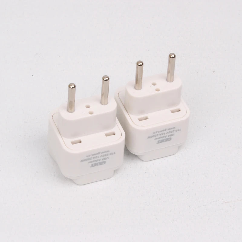 European Travel Plug Adapter Type C Universal To EU Power Charge Your Electronics In Italy Greece Germany Outlet Adaptor 3 Pack