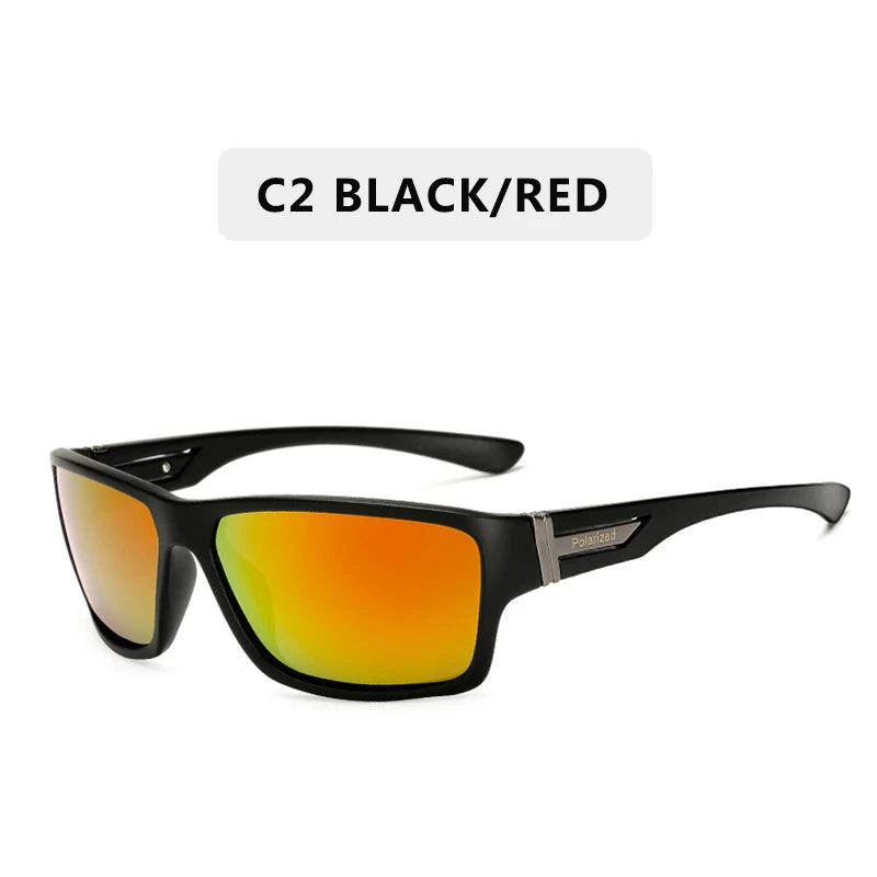 Polarized Sunglasses Men's Driving Shades Male Sun Glasses For Men Safety 2022 Luxury Brand Designer Oculos