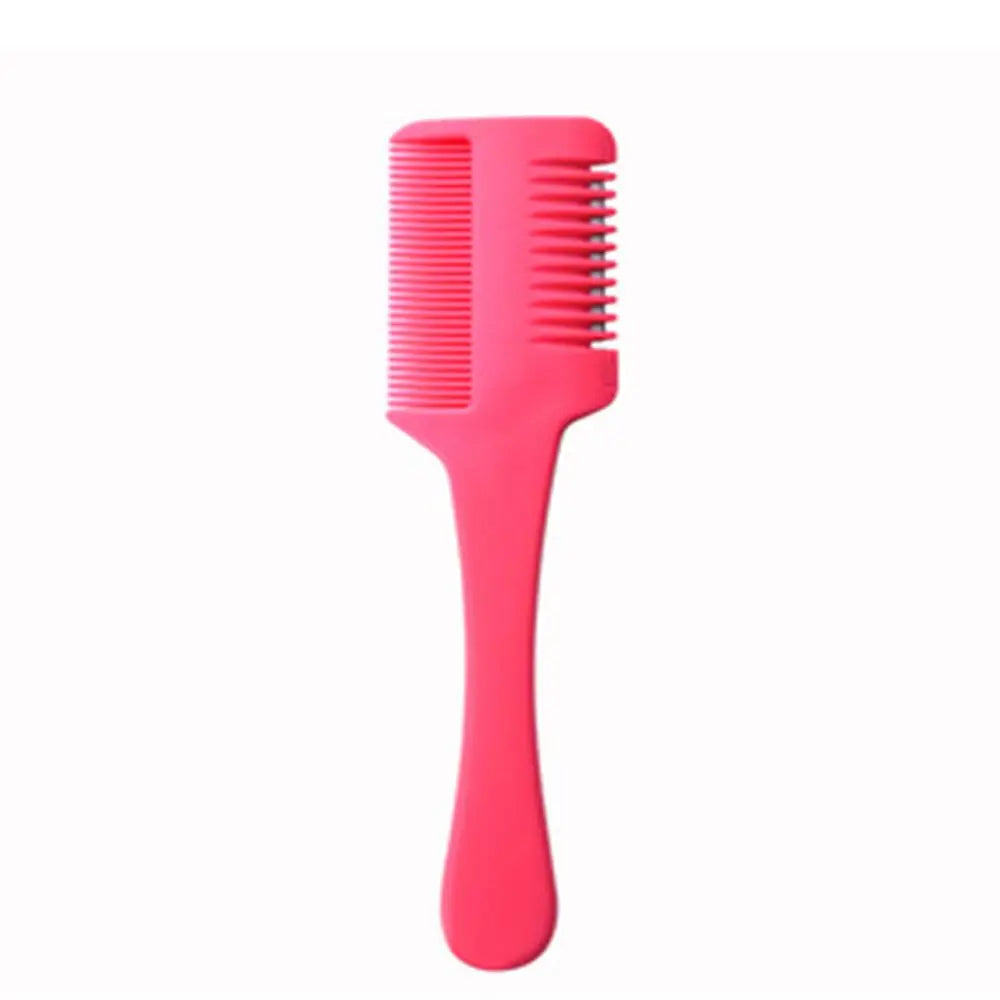 Hair Salon Scissor Hair Styling Thinning Hair Trimmer with Razor Blades Thinning Comb Hair Cutting Comb Hairdressing Tool
