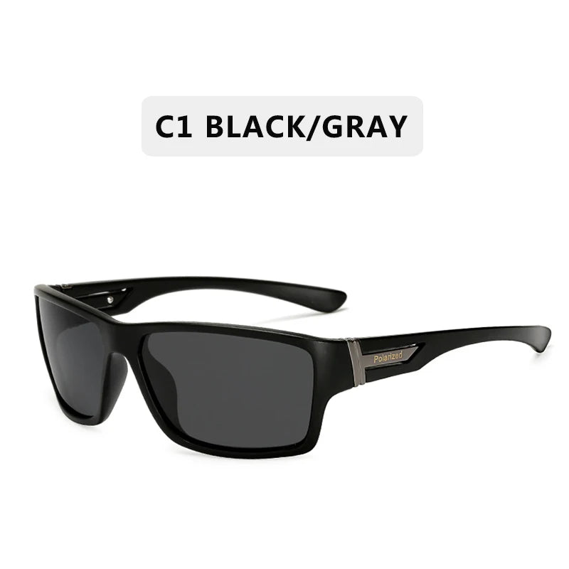 Polarized Sunglasses Men's Driving Shades Male Sun Glasses For Men Safety 2022 Luxury Brand Designer Oculos