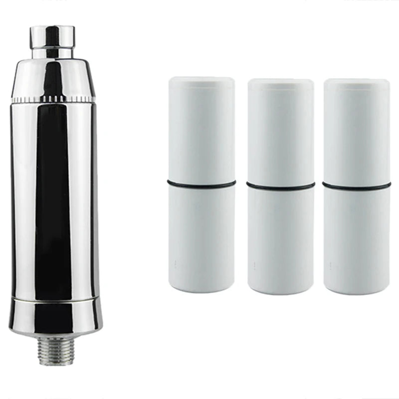 Shower Filter High Output Showerhead Uni Filter Health Softener Chlorine Removal Water Purifier Kitchen Sanitary Ware ABS Tool