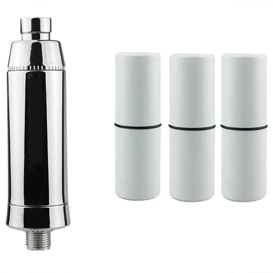 Shower Filter High Output Showerhead Uni Filter Health Softener Chlorine Removal Water Purifier Kitchen Sanitary Ware ABS Tool