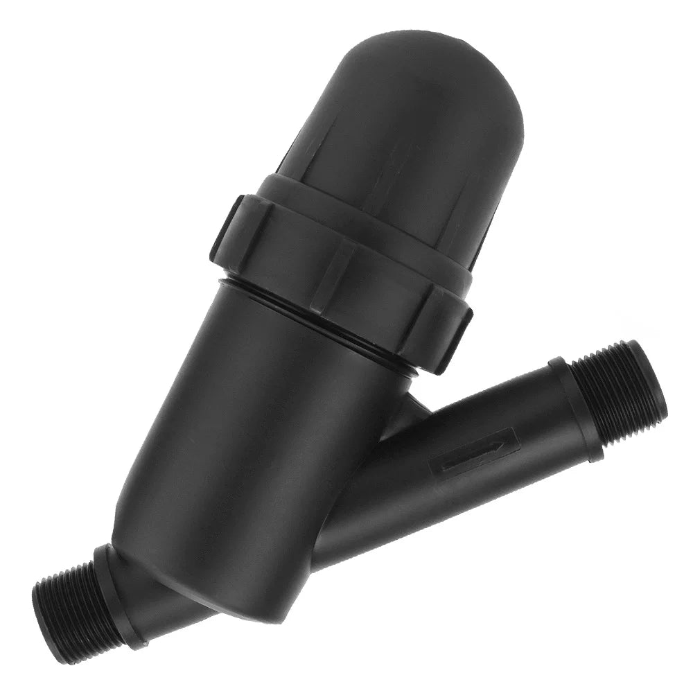Sprayer Water Filters 3/4 Inch Irrigation Drip Fountain Tools Garden Watering Screen Filter 120 Mesh Stainless Steel Net