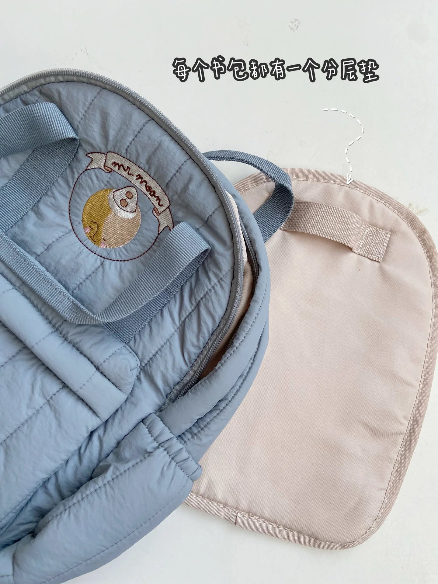 KS Baby Backpack Primary Schoolbag Kindergarten Kids Bags Brand Traveling Mom Cherry Lemon Children's Boys Girls Gift Storage