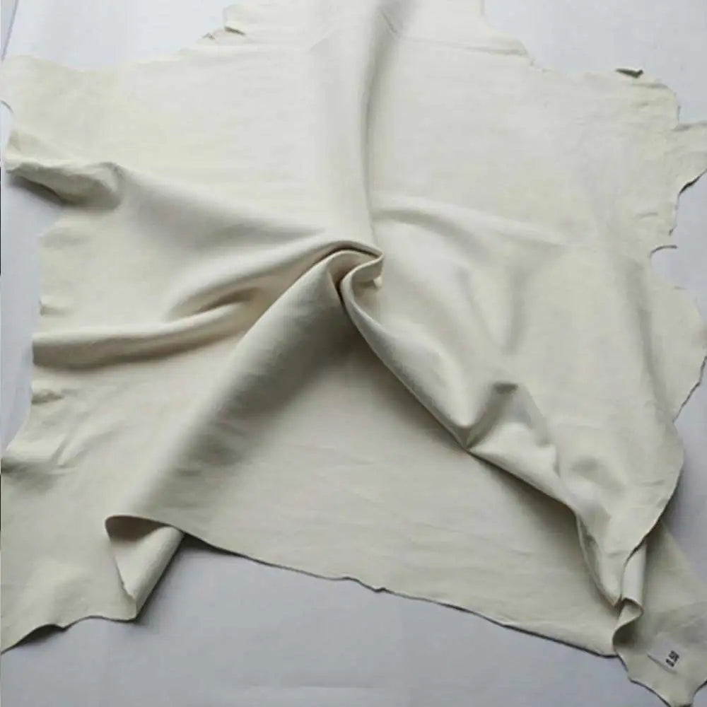 High quality Sheep goat skin real leather Genuine leather suede face soft whole skin leather material 0.4-0.6 mm thick
