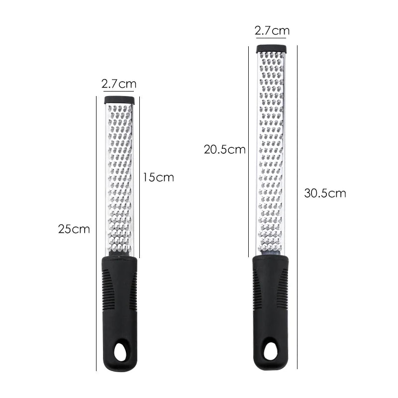 High Quality Stainless Steel Lemon Cheese Vegetable Manual Grater Peeler Blade Choppable Cheese Kitchen Tools