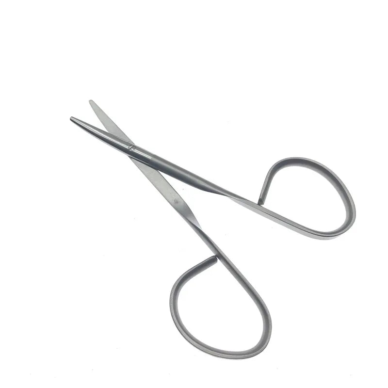 10CM Double-Eyelid Scissors stainless steel Scissors For Ophthalmic Surgical Instrument