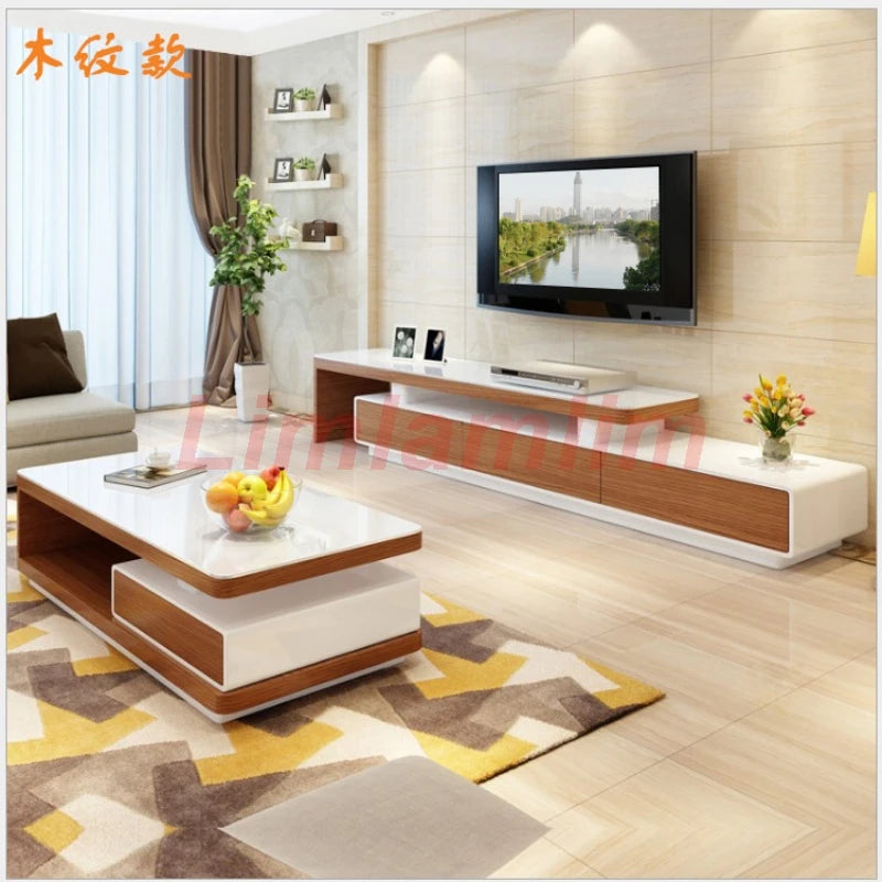 Linlamlim coffee table basse de salon Aparador sideboard buffet eat edge ark tv stand meubles tv monitor stand mueble tv cabinet