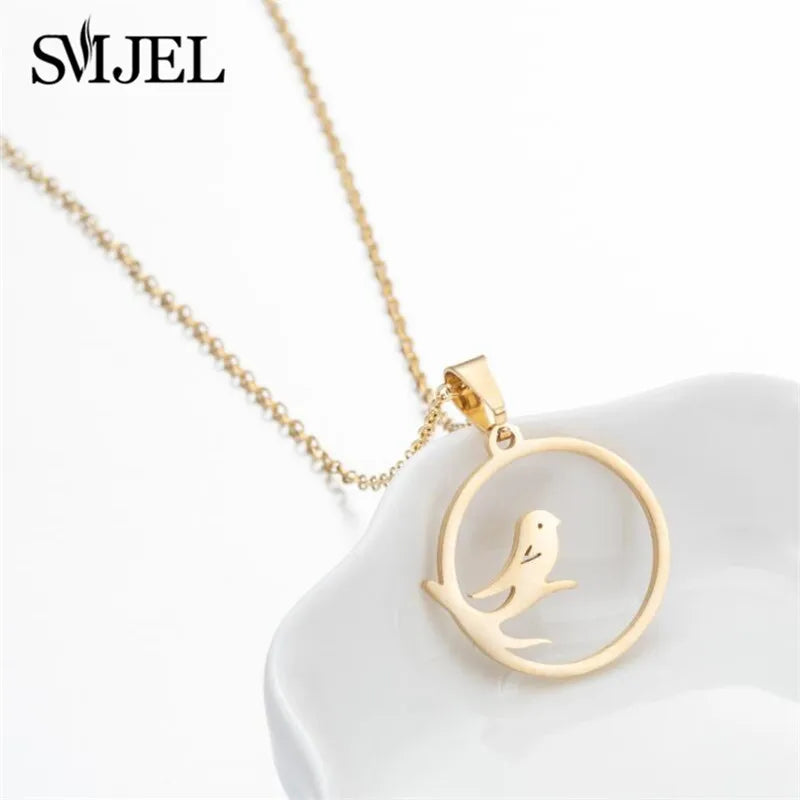 Simple Long Necklace with Arrow Pendant Necklace Jewelry Chain Hip Hop Punk Rock Christmas Gift For Men Women