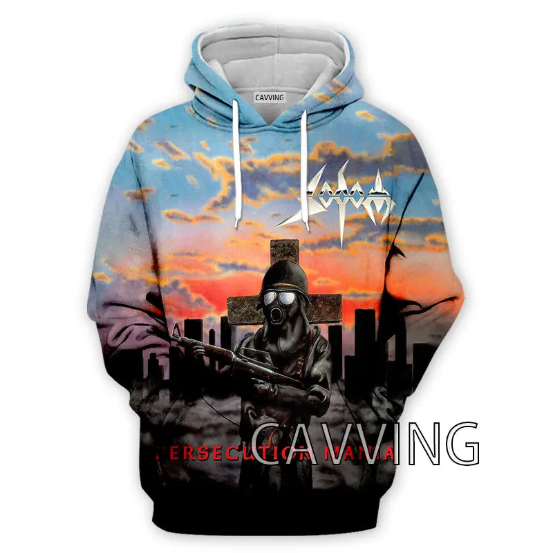 New Fashion Women/Men's  3D Print  Sodom Band  Hoodies Hooded Sweatshirts Harajuku Hoodie Sweatshirts Tops Clothing