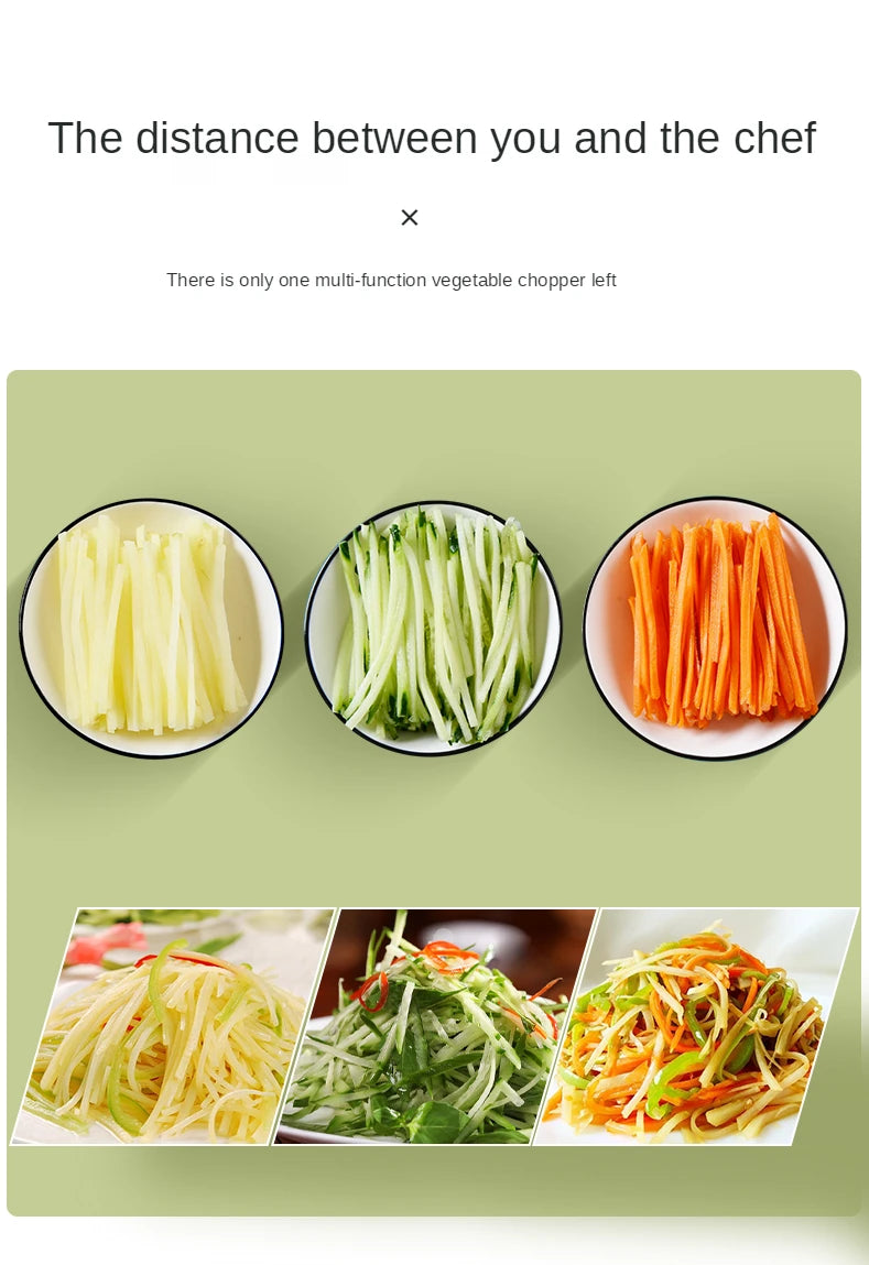 Vegetable Cutter Multifunctional Vegetable Cutter Lemon Slicing Kitchen Grater Meat Cutter Not Hurting Your Hands Kitchen Tool