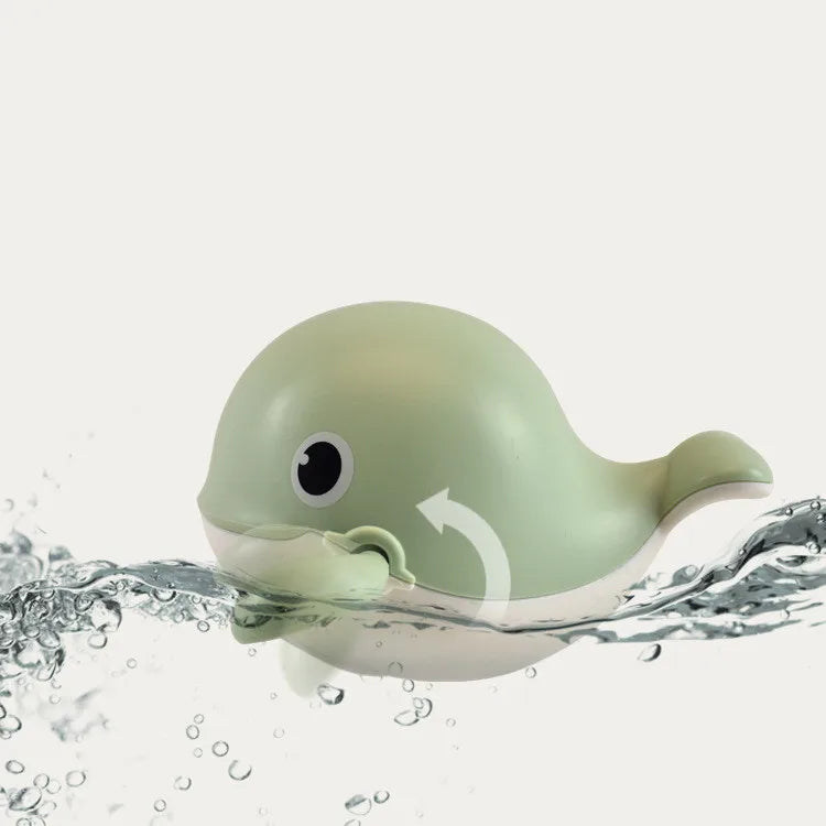 New Baby Bath Toys Cartoon Kids Learning Cognition Cute Animal Swimming Frogs Tortoise Crab Classic Baby Water Toy For Children