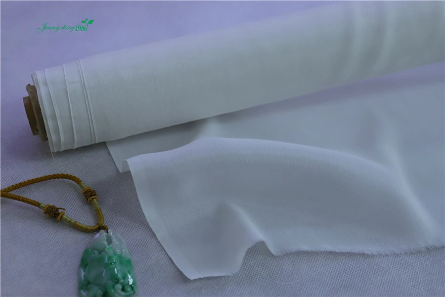 Pure silk shirt clothing fabric wide silk crepe silk fabric crepe dress special offer100% pure silk crepe 25 color selection
