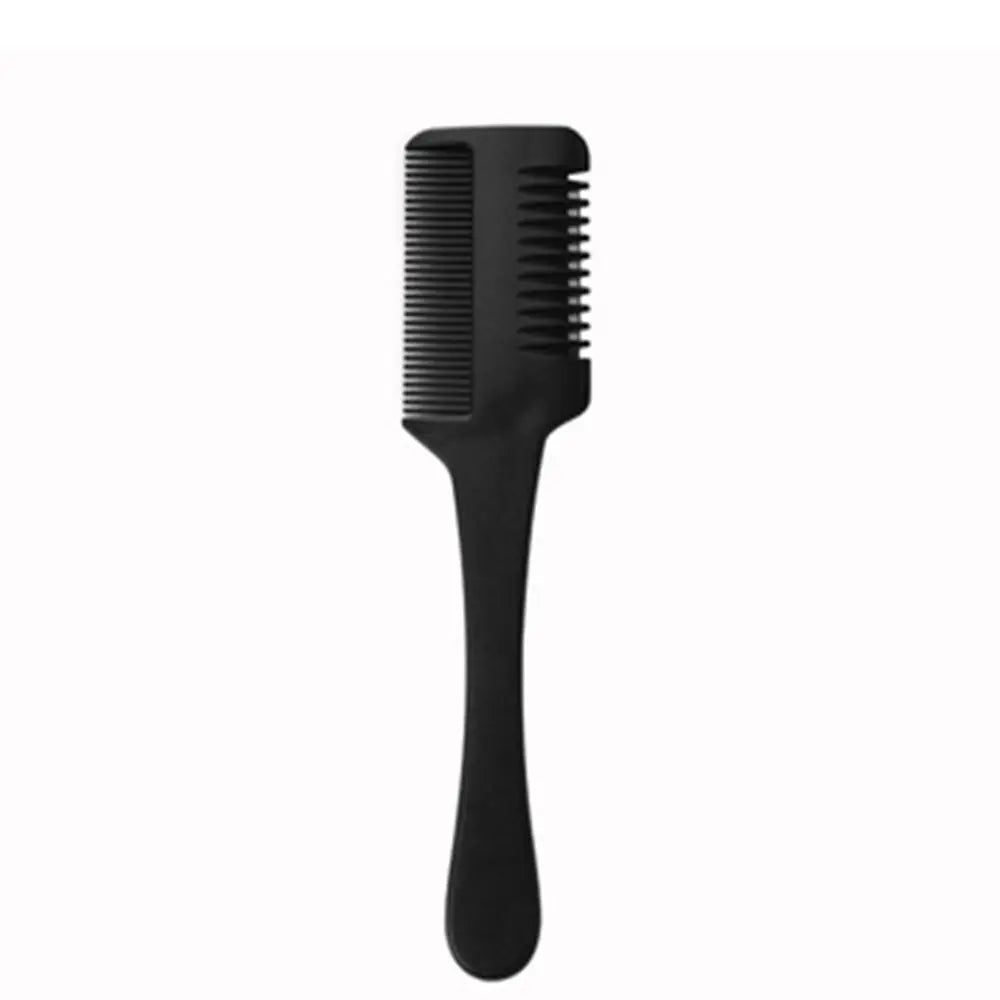 Hair Salon Scissor Hair Styling Thinning Hair Trimmer with Razor Blades Thinning Comb Hair Cutting Comb Hairdressing Tool