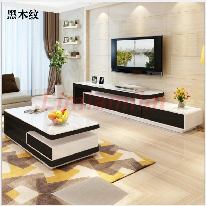 Linlamlim coffee table basse de salon Aparador sideboard buffet eat edge ark tv stand meubles tv monitor stand mueble tv cabinet