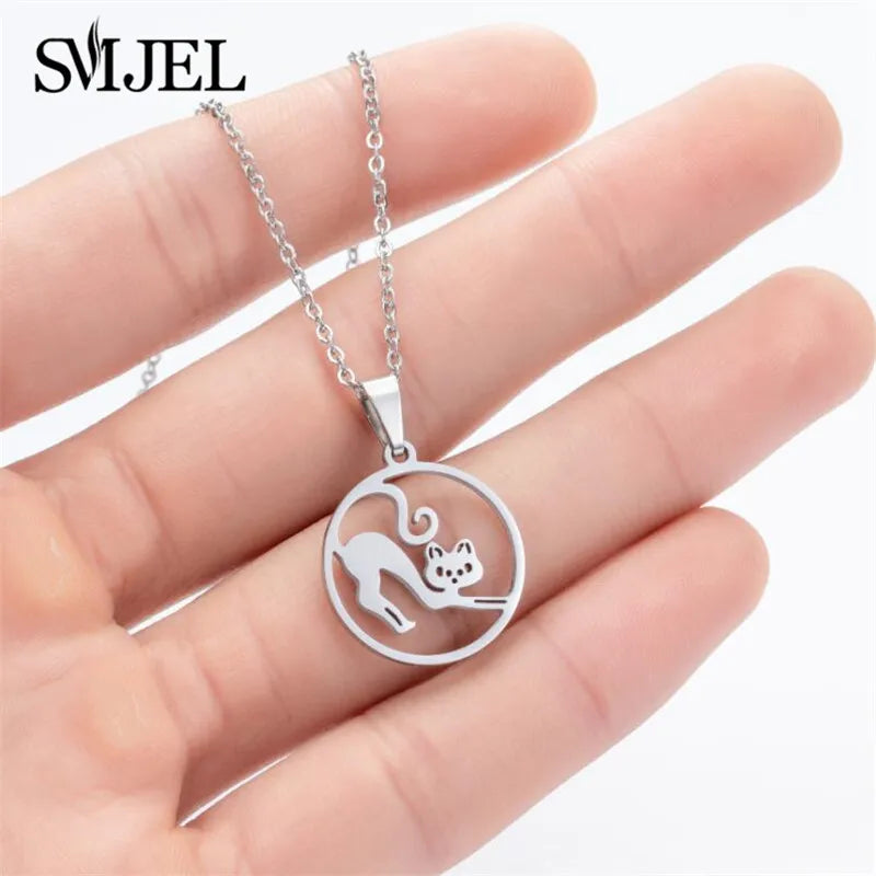 Simple Long Necklace with Arrow Pendant Necklace Jewelry Chain Hip Hop Punk Rock Christmas Gift For Men Women