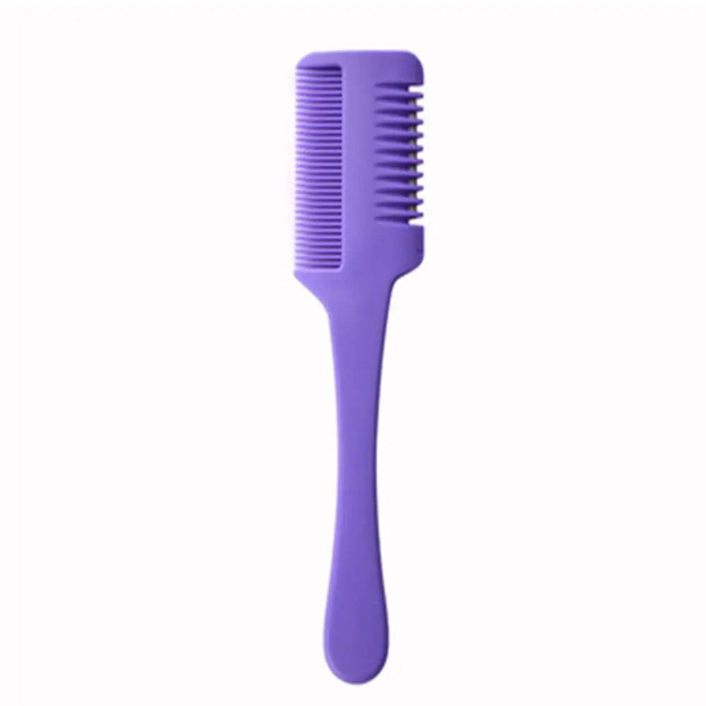 Hair Salon Scissor Hair Styling Thinning Hair Trimmer with Razor Blades Thinning Comb Hair Cutting Comb Hairdressing Tool