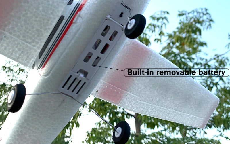 2022 Newest F949 Pro version 2.4G 3Ch RC Airplane 3D/6G Fixed Wing Plane CESSNA182 Outdoor Toys  RTF With Gyroscope 1020 motor