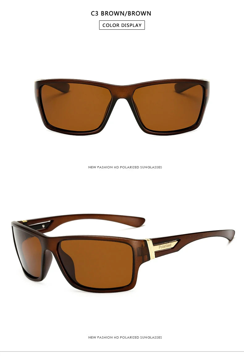 Polarized Sunglasses Men's Driving Shades Male Sun Glasses For Men Safety 2022 Luxury Brand Designer Oculos