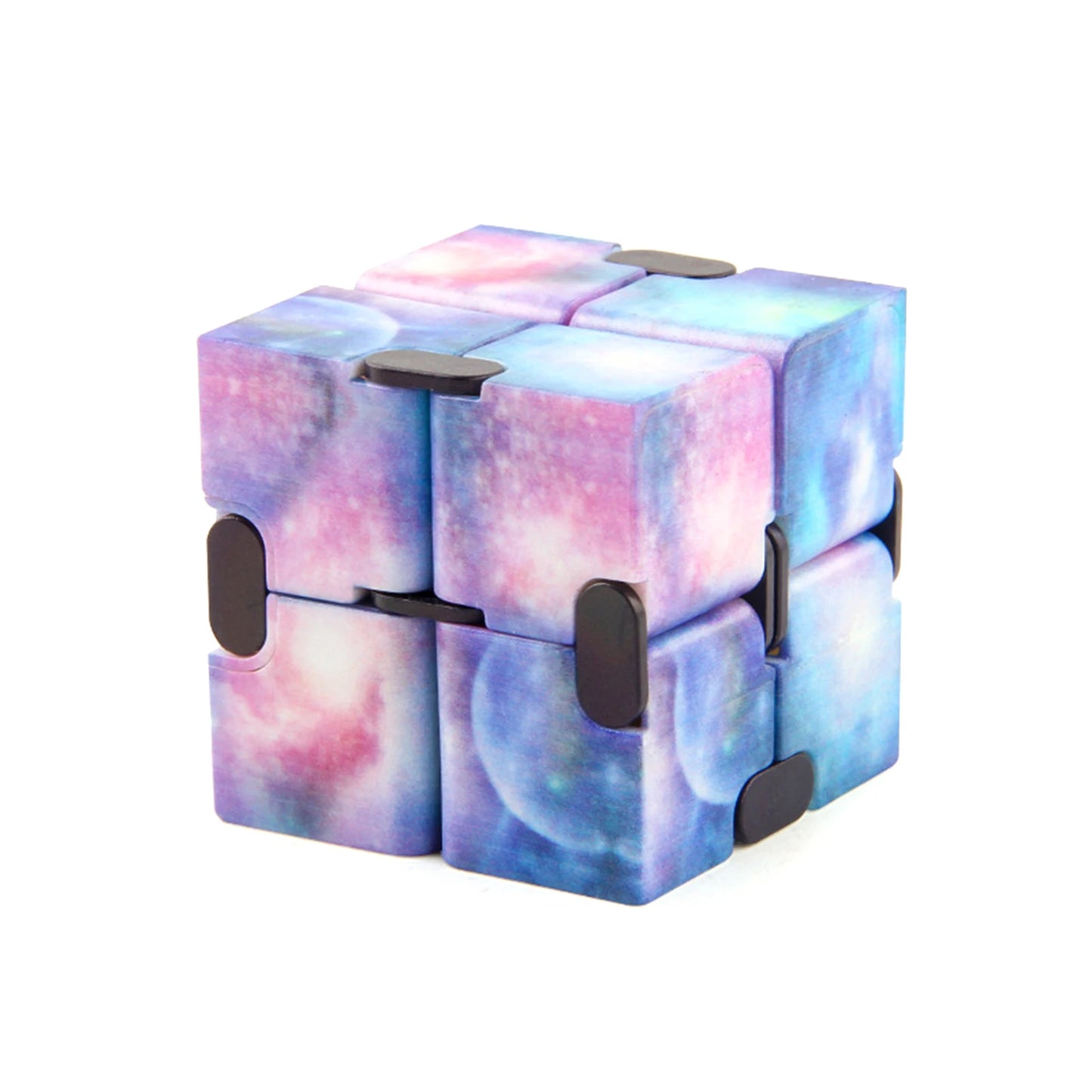 2024 New Fidget Toy Autism Anti Stress Relief Infinity Cube Magic Cube Office Flip Cubic Puzzle Stop Stress Reliever Autism Toy